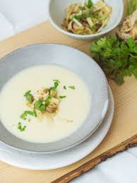Cremige Selleriesuppe Mit Maroni Und Zitrone Lykke Life Sellerie Suppe Rezepte Einfache Gerichte