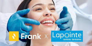 Frank ajoute les Centres Dentaires Lapointe à ses clients