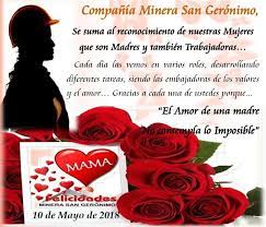 Feliz dia del minero mi amor youtube. Minera San Geronimo On Twitter Feliz Dia De La Madre Https T Co Irqpgo3dpm