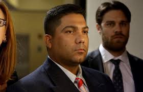 Suspended BSO deputy Peter Peraza in court