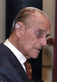 Prince Philip Duke of Edinburgh still driving cars in retirement