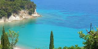 The elegant rooms have balconies looking out to the sea. Samos Die Insel Des Pythagoras Maren Ralf Unterwegs