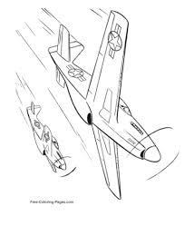 Coloring pages are a fun way for kids of all ages to develop creativity, focus, motor skills and color recognition. Airplane Coloring Pages