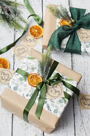 How to make the envelopes. Kraft Paper Free Printable Christmas Gift Tags And Gift Wrapping Ideas Clean And Scentsible