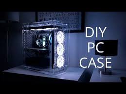 ⭐️ der perfekte monitor für den pc Diy Gaming Pc Gehause Aus Plexiglas Selbst Gebaut Case Build 2020 Mi Pc Gehause Gehause Selber Bauen