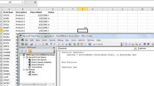 Excel Vba Basics 11 Create Your Own Custom Functions With Or Without Ar Excel Free Workbook Learn Piano