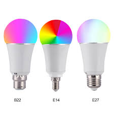 Bohlam lampu led dc 7 watt (hemat energi untuk arus dc), tersedia untuk ukuran 7 watt dan 9watt, harga murah!bias. Babyiloveyu Jual Wifi Smart Light Bulb E27 Lampu Led Dimmable Multicolor Bangun Tidak Hub Diperlukan Kompatibel Dengan Alexa Dan Google Asisten Online Murah