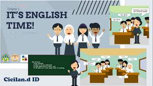 Check spelling or type a new query. It S English Time Bahasa Inggris Kelas 8 Bab 1 Part 1 Youtube