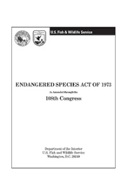 The extinction crisis is worse than you think. Endangered Species Act Of 1973 Wikipedia