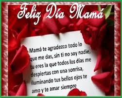 Poemas Para El Dia De La Madre Que Rimen Poemas Para Mama Dia De Las Madres Feliz Dia Madres Frases