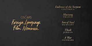 The 87th academy awards nominations will be announced live on thursday, january 15, 2015, at 5:30 a.m. 2016 Oscars Best Foreign Language Film Awardswatch