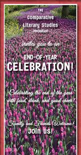 Undergraduate Program News and Updates: Comparative Literary Studies  Program