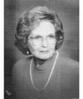 Edith Matthews Obituary (2010)