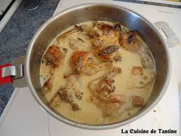 Poularde de bresse au vin jaune et aux morilles. Poulet Morilles Vin Jaune Georges Blanc