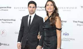 Manager mikel arteta tested positive for the killer bug last week, while the entire gunners squad were swabbed. Mikel Arteta Wife How Arsenal Manager Lives Apart From Stunning Actress And Children Football Sport Express Co Uk