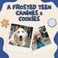 A Frosted Teen Canines & Cookies (Therapy Dogs) event image
