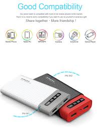 Portable mobile powers mainly compatible with: Yearend Combo Pineng Powerbank Pn 981 10000mah Lithium Polymer Power Bank Pineng Power Bank Malaysia Official Online Store