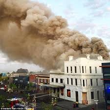 In march 1811 one robert hunter of kew green described the island to the city as 'a. Collingwood Star Dane Swan Gutted After Thugs Torched His South Melbourne Pub Daily Mail Online
