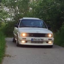 Your car will appear to hug the ground with this front lip. E30 320i 2 7l Pfeba Aerodynamik Paket 3er Bmw E30