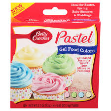 I bought them once and haven't been able to find them again. Save On Betty Crocker Food Color Gel Pastel 4 Ct Order Online Delivery Giant
