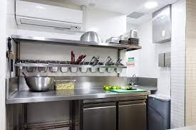No amount of storage is more when it comes to the kitchen. 20 Best Small Open Restaurant Kitchen Ideas Restaurant Kitchen Restaurant Kitchen Design Kitchen Design