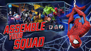 Otro juego del universo marvel llegó a android. Marvel Strike Force Mod Apk 5 8 0 Skill Has No Cooling Time For Android