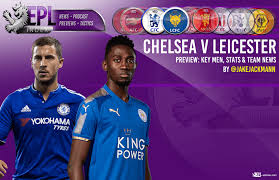 And with the two sides meeting at stamford bridge on tuesday. Chelsea Vs Leicester City Preview Key Men Stats Team News Epl Index Unofficial English Premier League Opinion Stats Podcasts