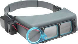 Quasar Ls Lighting System For Optivisor Leds Surround Optivisor Lens Plate