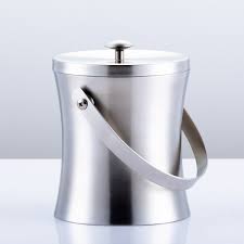 Its double walls provide superior insulation, while the. Waist Shape Stainless Steel Double Wall Insulated Ice Bucket Buy Ice Bucket Wine Cooler Bucket Product On Alibaba Com