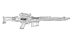 Mike S Art Blog 30 Gun Rifle Scifi Scifiart Sniper Bountyhunter Weapon Prop Design Sketch Drawing Doodle Art Artist Mikephillipsart Gallery The sniper rifle has been a mainstay of the army for over a hundred years now. 30 gun rifle scifi scifiart sniper