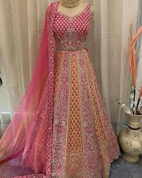 Mirror Work Lehenga