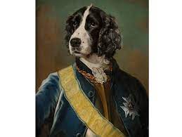 Master Of The House Animal Portraits Art Pet Portraits Beagle Painting