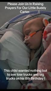 GET THOSE PRAYERS GOING !, This is the same child who