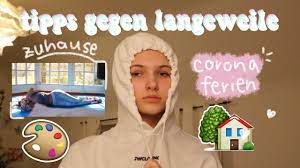 Wir haben ein video mit den coolsten bastelideen zusammengestellt, um dich an einem langweiligen nachmittag zu hause zu beschäftigen. Tipps Gegen Langeweile Zuhause Alleine Ups Youtube