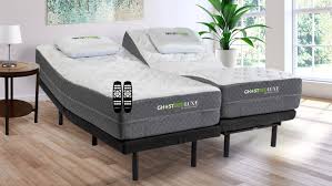 04/18/2020we bought a new bed last fall and decided to go with an adjustable base. Ghostbed Split King Mattress Adjustable Bed Set Ghostbed