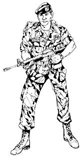 You can use the coloring pages quickly only by clicking on the right and select save to download. Army Coloring Pages Coloring Pages For Boys Army Men Coloring Pages