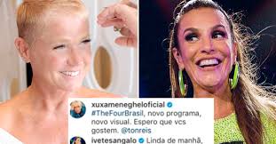 No entanto, teve uma pessoa que se adiantou na hora de dar parabéns. Bff Apos Briga Ivete Deixa De Lado O Orgulho E Manda Recado Inesperado Para Xuxa