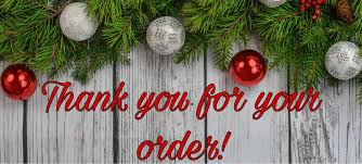 Thank You For Your Order Christmas Wreaths Scentsy Christmas Ornaments