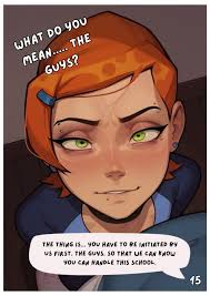 Gwen: Unexpected Lessons Porn Comic english 16 - Porn Comic