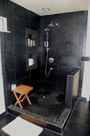 All Black Tile Bathroom Design Bathroom Design Black Bathroom Design Modern Bathroom Design