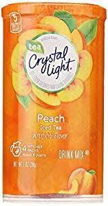 Crystal Light Peach Iced Tea Drink Mix Gluten Free 1 Oz Pack Of 3 More Details Can Be Found By Clicking On The Peach Ice Tea Iced Tea Drinks Drinking Tea