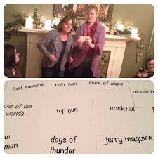 I Love A Charade Hollywood Game Night Hollywood Game Night Game Night Ideas Family Game Night