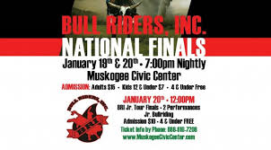 Events Bri National Finals Muskogee Civic Center