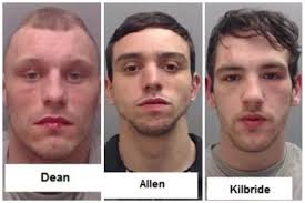 Jailed this month: The faces of 39 criminals locked up in March