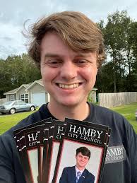 Another day of choppin' wood, making sure my 5-point plan is spread to the  citizens of Guyton so we can ensure that Guyton's greatest days are still  ahead of us.