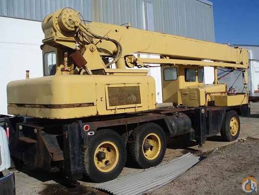Grove TM120T Truck Crane