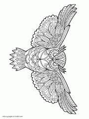 The maverick bird is slowly taking over the planet. 34 Bird Coloring Pages For Adults Free