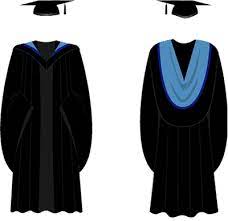 Graduation Graduation Gown Grad Dresses Two Piece Gowns