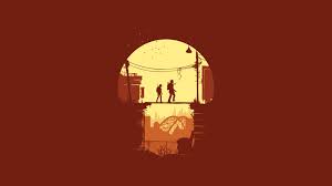 2560x1600 steam logo minimalist hd wallpaper. Minimalist The Last Of Us Wallpapers Wallpaper Cave