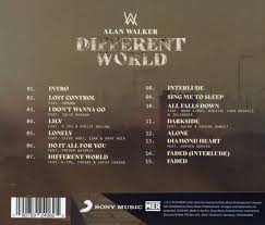 Obter toques alan walker para iphone e android mp3. Walker Alan Different World Amazon Com Music